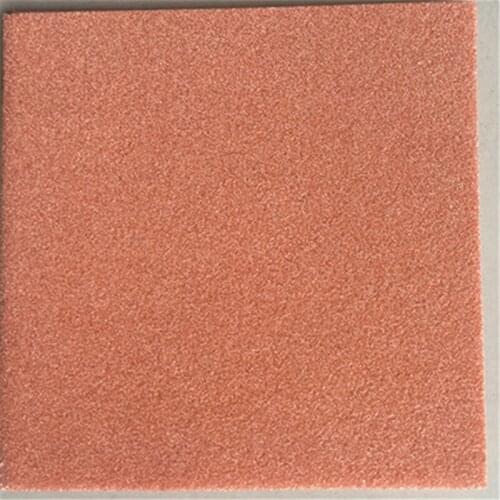 Special sale copper foam heat dissipation material foam copper cooling material phase change material foam copper