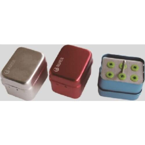 Dental B031 6 Holes Instrument Autoclavable Box