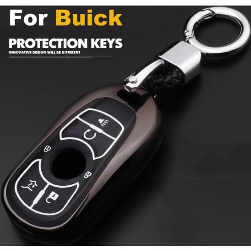 Zinc alloy+Luminous Car Key Case Cover for OPEL Astra Buick ENCORE ENVISION NEW LACROSSE Remote Protect Shell Car Styling Cover