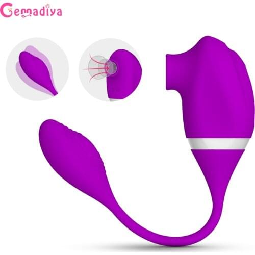 Sucking Licking Clitoris Vibrator Sex Toys for Woman Oral Sex Solo Blowjob Orgasm Vaginal Anal Dildo Masturbator Toys for Adults