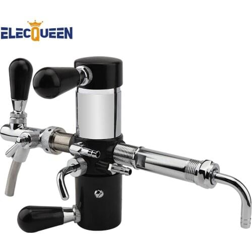 High Quality Beer Bottle Tap de-foaming with tap,Stainless Steel Plastic Growler Filler with Adjustable Beer Faucets Remove Foam