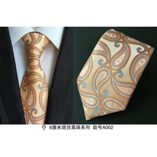 High Quality Mens Classic Fashion Tie Jacquard Wedding Tie Business Formal Tie