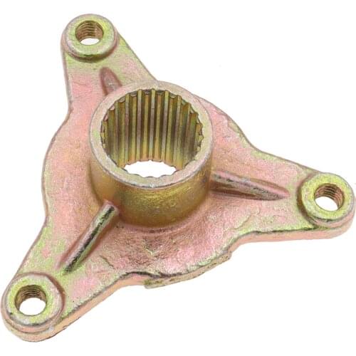 23T Rear 3*M8 Wheel Hub for Chinese 50cc 110cc 125cc 16X8-7145/70-6 Rim Tire ATV Go Kart Buggy Karting ATV UTV Quad Bike