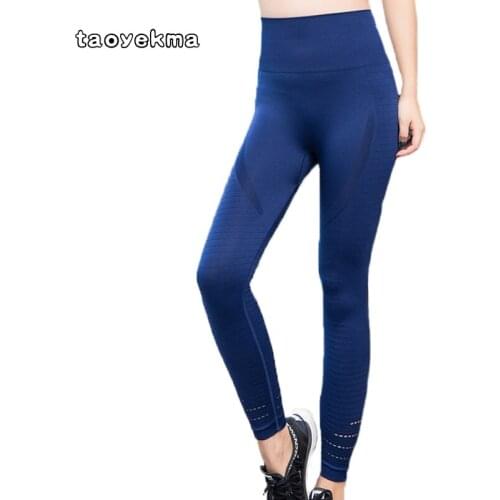 Hot Pants Black Capri Yoga Pants High Waisted Leggins Sport Sportswear Woman Energy Seamless Yoga Leggings Gym Fitness C06