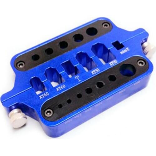 1pc Soldering Tool Holder Station Multifunctional RC Car Drone Welding Station Conventional T Mini T Plug Connector XT60 XT90