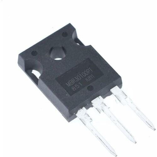 10pcs/lot new MBR30100PT straight TO247 Schottky diode 30 A 100V