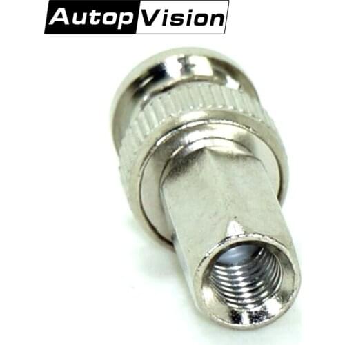 100pcs/lot BNC male twist-on connectors RG59 coax cable plugs for CCTV cameras