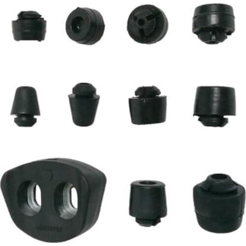 Car door buffer for pajero v73 bump pad stop Shock rubber fit to Montero V77 dampers for shogun v75 v93 v97 v98