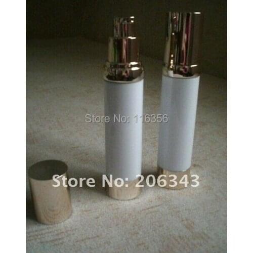 20ml airless plastic lotion bottle with airless pump can used for Cosmetic Packaging