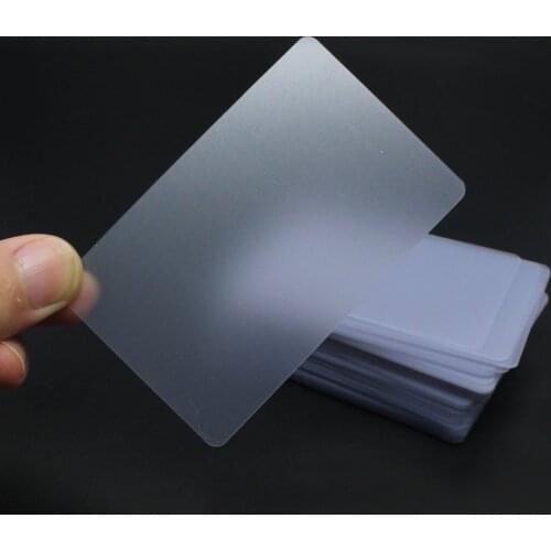 30/100/500pcs (A-Type) 0.35mm Thickness Plastic Card For Mobile Phone Cellphone Frame Repair Opening Tools DIY Gadgets Tool ZM56