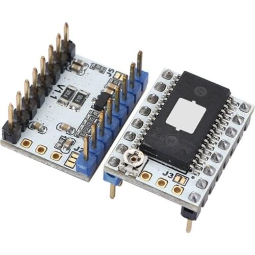 4pcs SD6128V1.1 stepper driver board 128 subdivision current peak 2.5A based on THB6128 chip for 3D printer motors accessorie
