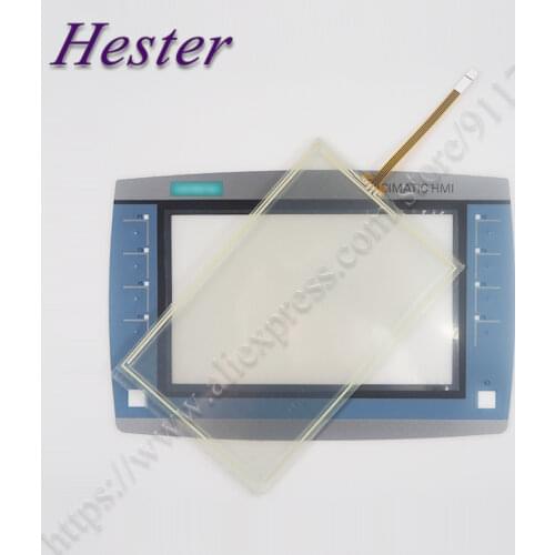 6AV2125-2GB23-0AX0 Touch Screen Panel Glass for 6AV2 125-2GB23-0AX0 Mobile KTP700F Touchscreen + Protective Membrane Film