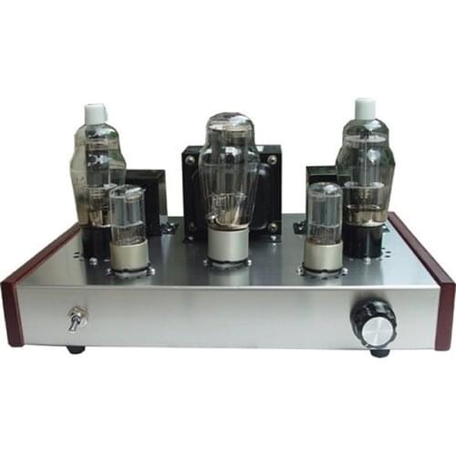 6n8p push fu-25 uses 6n8p secondary transistor to amplify and push fu25 circuit power amplifier 10w + 10w