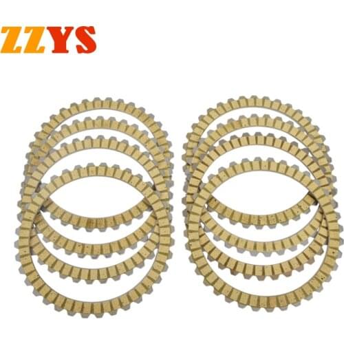 8pcs Motorcycle Clutch Friction Plate Kit For Harley Davidson XL 883 R Sportster Roadster XLH 1200 Sporster XL1 XLH1200 XLH883