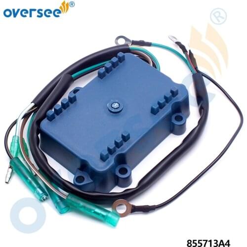 855713A4 CDI For Mercury Mariner Outboard Motor Parts Switch Box PS 2 Stroke 855713A3 6-25HP 855713