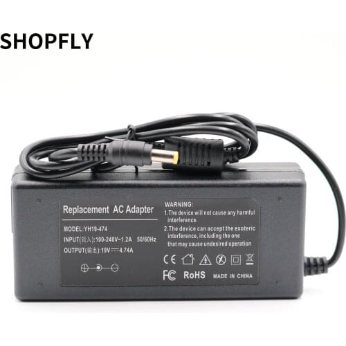 90W Laptop Adapter Power Supply Cord For Acer Aspire 5750 5750G 5755 5755G 6920 6920G 6930G Notebook Battery Charger 19V 4.74A