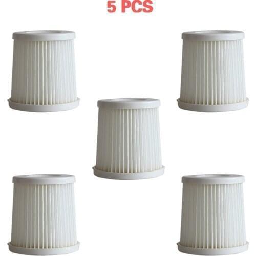 3/5PCS Vacuum cleaner accessories HEPA for ± 0 XJC-Y010 / A020 filter vacuum cleaner parts household tools