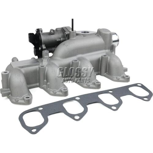AP03 For Ford Focus II Estate Saloon Mondeo IV Turnier Galaxy BA7 WA6 1.8 Tdci New Intake Manifold EGR VALVE +Sensor 4M5Q9424CA