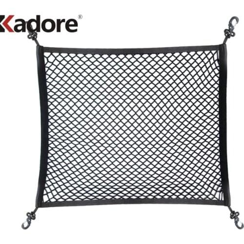 For Toyota Prius Black Nylon Rope Rear Trunk Cargo Net Storage Luggage Holder Car Interior Accessories Decoration