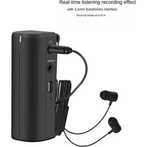 VC15 Microphone wireless transmission with battery Intelligent noise reduction for SLR cameras for Sony Canon