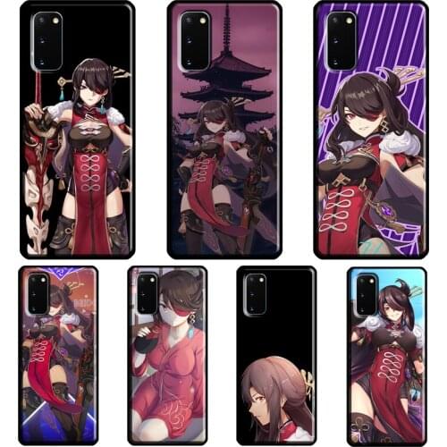 Enshin impact Beidou aesthetic Case For Samsung Galaxy S10 S9 S8 Note 10 Plus Note 20 Ultra S20 FE S21 Ultra Phone Cover