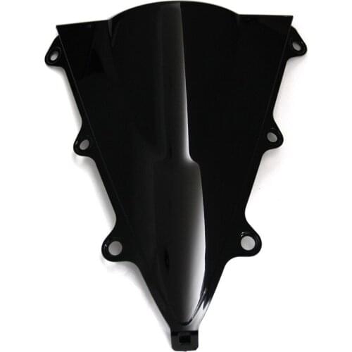 Clear Black Motorcycle Windshield Windscreen Fit For HONDA CBR 300R CBR300 R 2015 2016 2017 2018 2019 2020