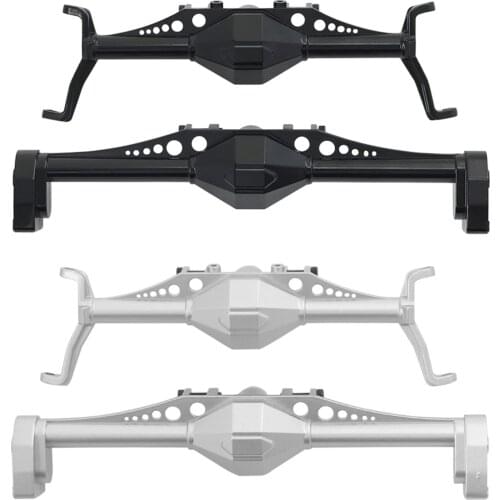 CNC metal front and rear axle housing modified parts for 1 / 10 simulation model car Capra 1.9 UTB upgrade accessories