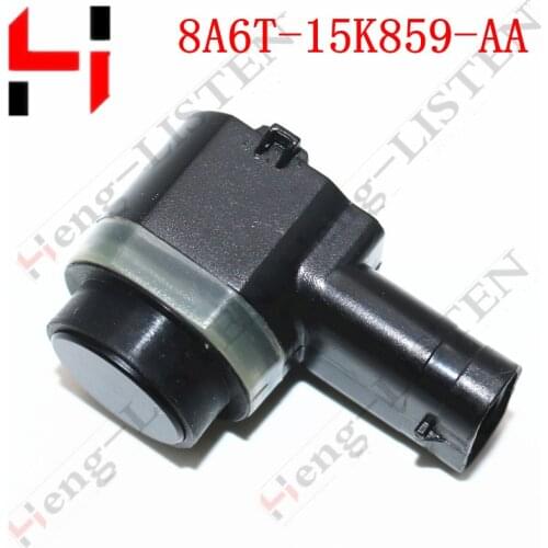 4pcs) Wireless Parking Sensors 8A6T-15K859-AA 9G92-15K859-AB Parking PDC Sensor for Ford Fiesta Focus Mondeo S-Max C-Max C-Max