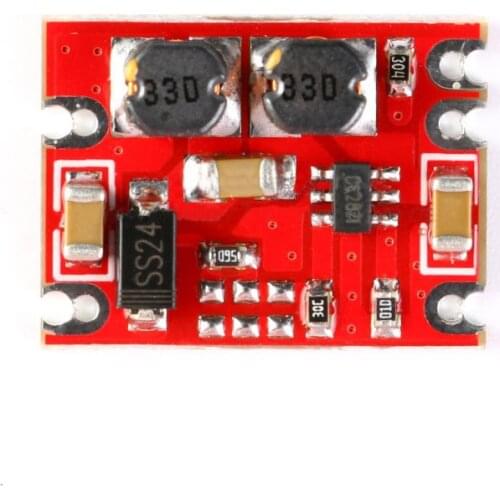 DC automatic buck-boost stabilized power supply module Input 3～15V output 3.3V/4.2V/5V/9V/12V