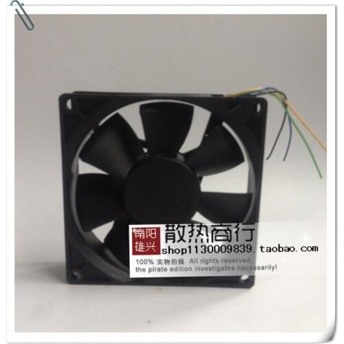 For 4-Pin/Line PWM Temperature Control High-Speed Chassis Large Air Volume Hydraulic Fan 9cm/cm 12V 9025