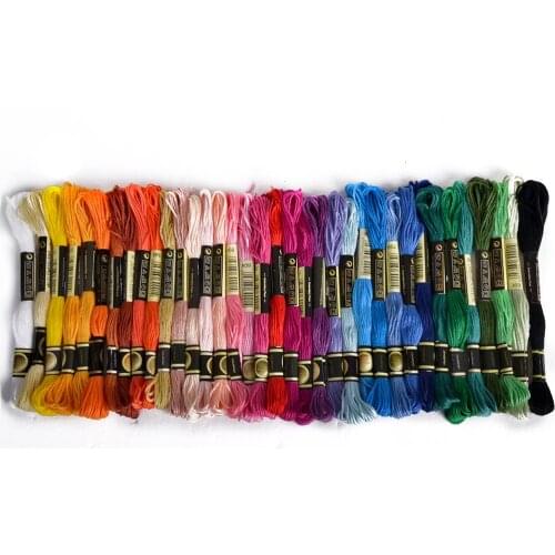 Two labels higher quliaty 447 pieces CXC Embroidery Cross stitch Floss Thread