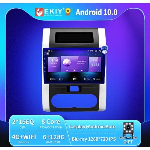 EKIY IPS Android Car Radio For Nissan X-Trail 2 T31 T32 XTrail 2 2007-2015 Navigation GPS Multimedia Video Player Auto Stereo FM