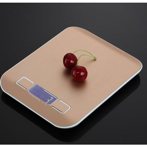5 / 10kg electronic household kitchen scale, food scale, measuring tool, XNC ultra thin liquid crystal electronic scale