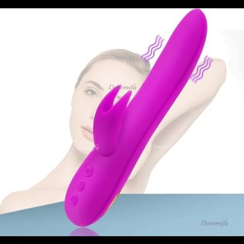 Female Masturbation Vibrator Heated Vaginal Vibrator G-spot Stimulation Rotating Dildo Vaginal Insertion Sex Toys Adult Products