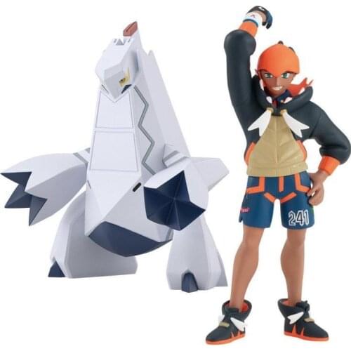 Bandai Limited Pokemon Pb 1/20 Scale World Anime Figures Doll KIBANA DURALUDON Raihan Action Figure Collection Model Toys