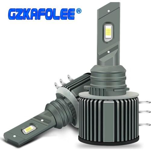 H15 Led Car headlight bulb High beam DRL Kits H15 LED Lamp Canbus Mini Conversion Driving Light For VW Audi BMW Benz