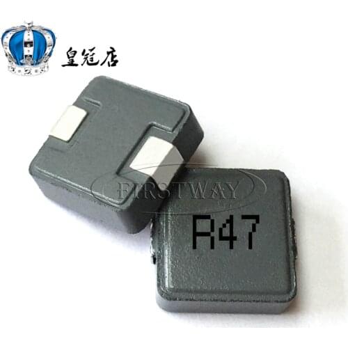 5pcs/SMD Integral forming inductors 06030 0.47UH 0630 16A word:R47 Large current 7*7*3MM