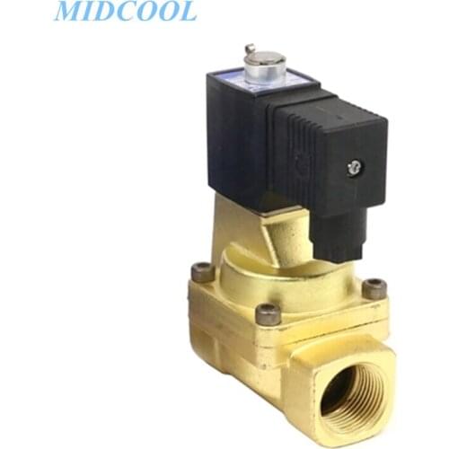 Fluid Control Valve 2KW Series 2KW150 2KW200 2KW250 Internally Piloted And Normally Opened Terminal / Grommet Type