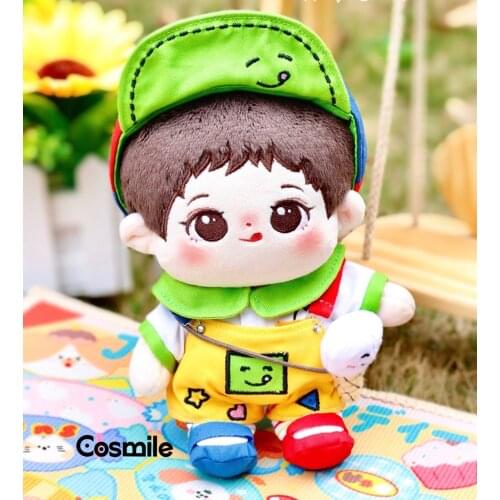 Cosmile Anime Kpop Star Kindergarten Suit Outfit Clothes For 15cm 20cm Doll Toy Clothing Hat Bag Cosplay Props Cute Gift C MI