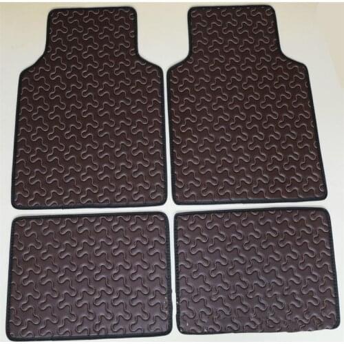 Leather car floor mat For MINI Cooper R50 R52 R53 R56 R57 R58 F55 F56 F57 Countryman R60 F60 car accessories styling car mats