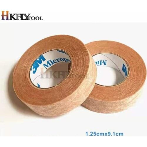 3M Micropore Tape Surgical Tape Eyelash Extension apprication Medical breathable lash tape microporous breathable paper tape