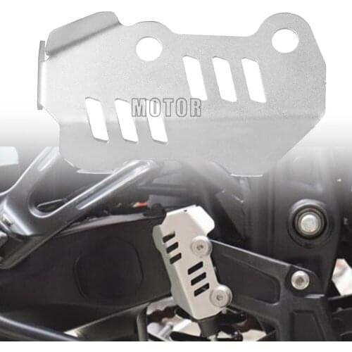 Motorcycle Accessories Heel Protective Cover Guard For Yamaha Tenere 700 2019-2021 T7 Rally XTZ700 Tenere XT 700Z 2019 2020 2021