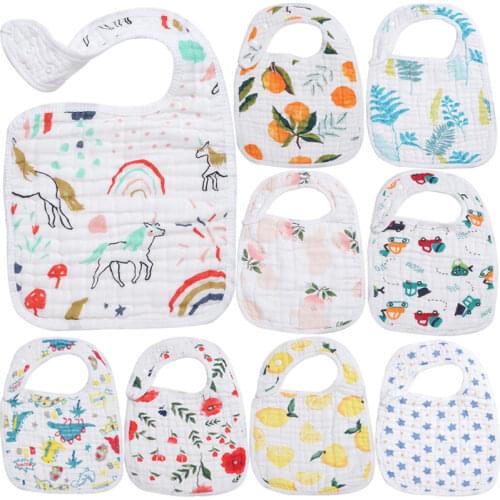 Muslin life Bibs Bandana For Babies