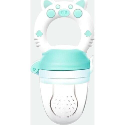 New Baby fruit Bite Bags Infant Bite Safe appease nipple Fruits Vegetables Pacifier baby to eat fruit food Baby Feeder