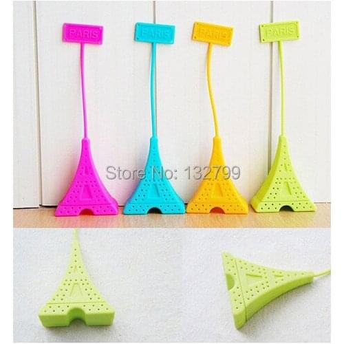 NewSilicone Tea Bag Loose Tea Infuser Strainer Herbal Spice Filter Tool