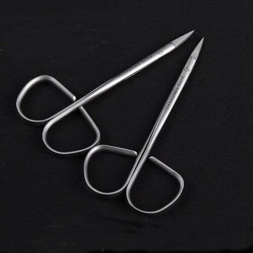 Twisted Handle Scissors, Special Eye Cut, Comprehensive Scissors, Eyebrow Lifting, Peeling and Opening Eyes