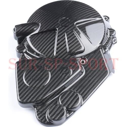 Engine Cover R Cowl Fairings For BMW S1000XR 2021 Full Carbon Fiber 100