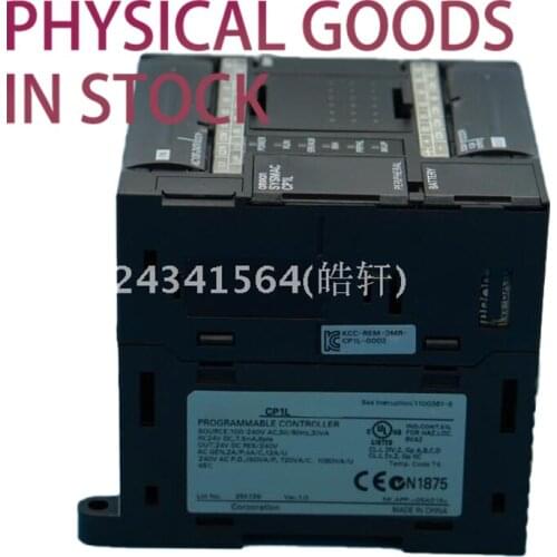 Original Brand New CP1L-M30DR-A CP1L-M30DR-D CP1L-M30DT-A CP1L-M30DT-D CP1L-M30DT1-D CP1L-EL20DR-D