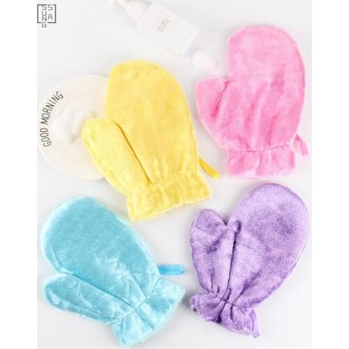 1Pcs Non-stick Oil Dish Washing Gloves Kitchen Cleaning Brush Bowl Waterproof Gloves Kitchen Heavy Duty Household Accessories