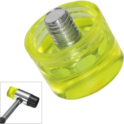 Rubber Hammer Head 25mm Hammer Soft Mallet Woodworking Hand Tool Rubber Hammer Head